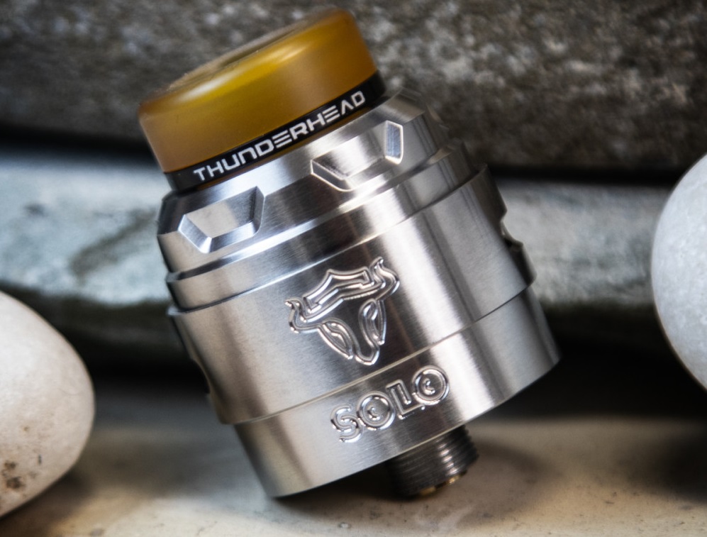 THC Tauren Solo RDA V1.5  - просто кольцо сверху...