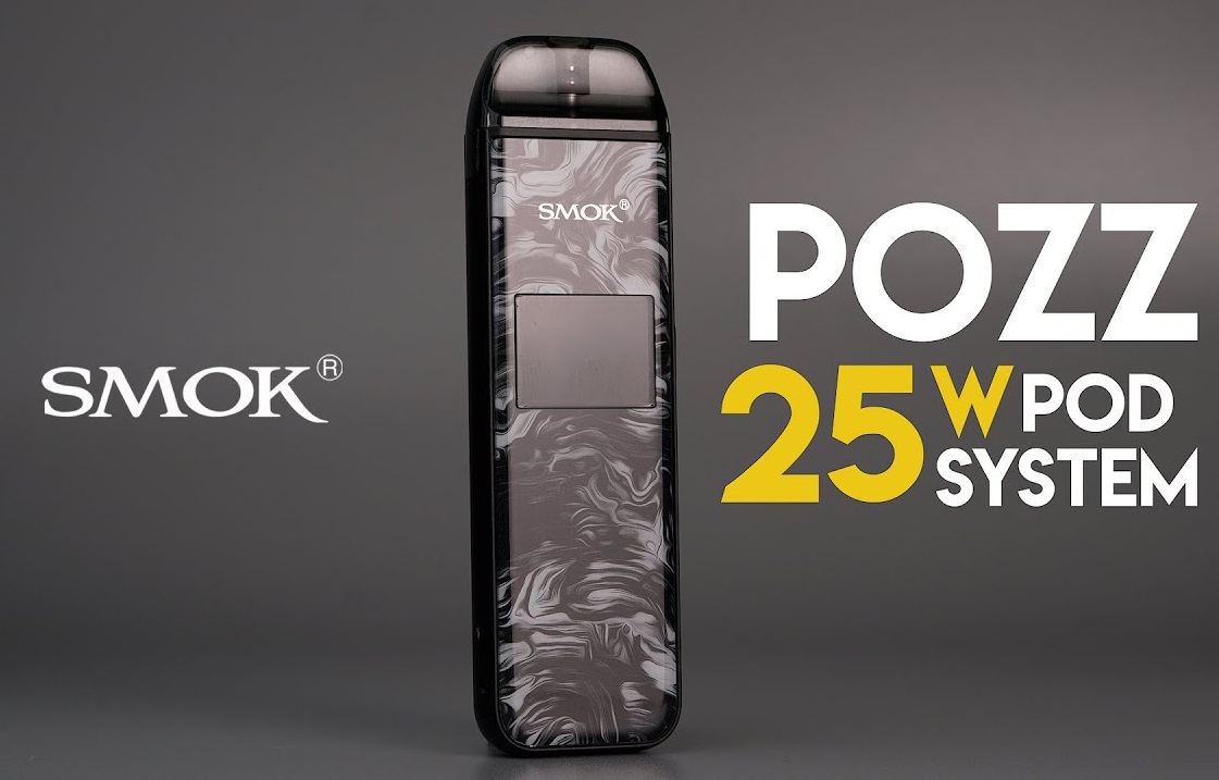 SMOK POZZ 25W POD kit - утонченный, однако 