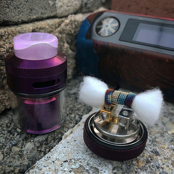 Dead Rabbit RTA by Hellvape & Heathen - теперь бачок. Все в порядке! База на месте!