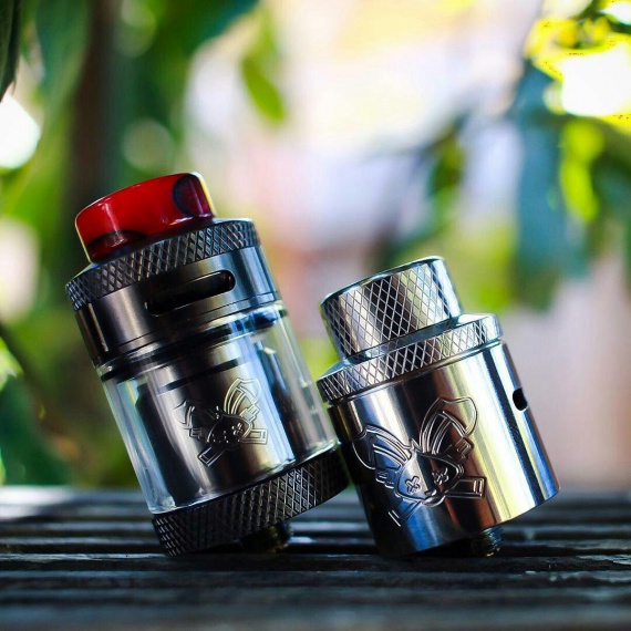 Dead Rabbit RTA by Hellvape & Heathen - теперь бачок. Все в порядке! База на месте!