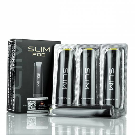 Slim Pod by Augvape - пришло откуда не ждали! Одноразовые стики на жижке от CRFT Labs