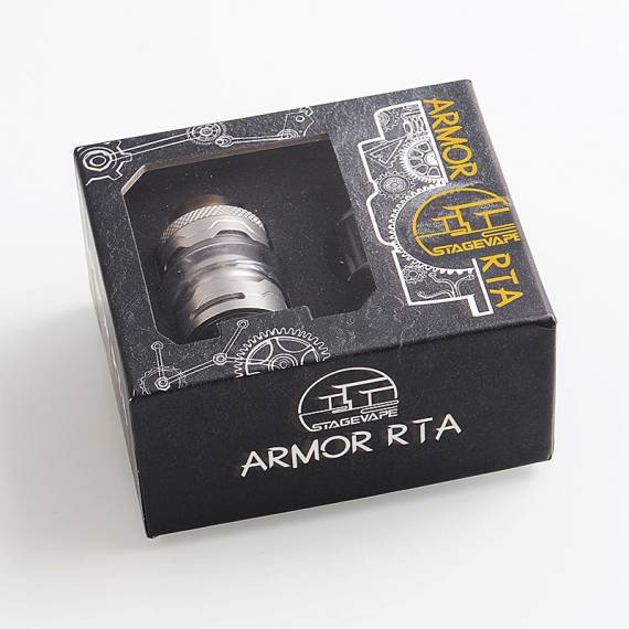 Armor RTA by StageVape - знакомая база от незнакомого производителя