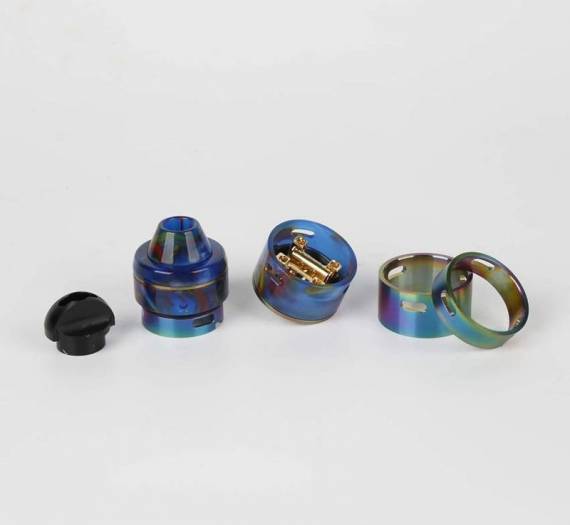 2+1 RDA by RFGVape - очень неоднозначно, но база привлекает