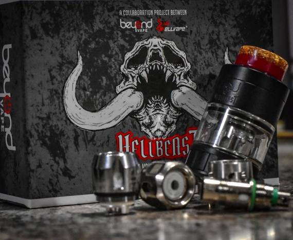 Hellbeast by Hellvape & Beyond Vape - всеядное чудовище. Универсальность рулит!