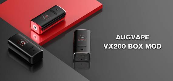 VX200 by Augvape - большой дисплей, 200W и ни малейшего намека на индивидуальность