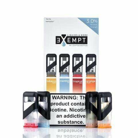 REMIT and Exempt by MyVapors - это уже классом повыше