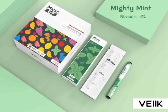 Micko by Veiik - a cute disposable felt-tip pen