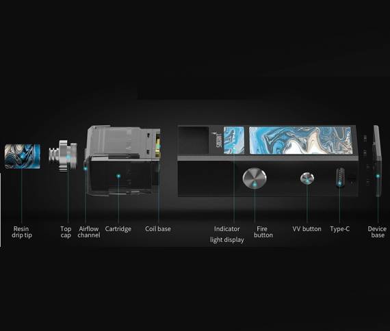 Pasito by Smoant - cartridge with RBA?  They did not expect?