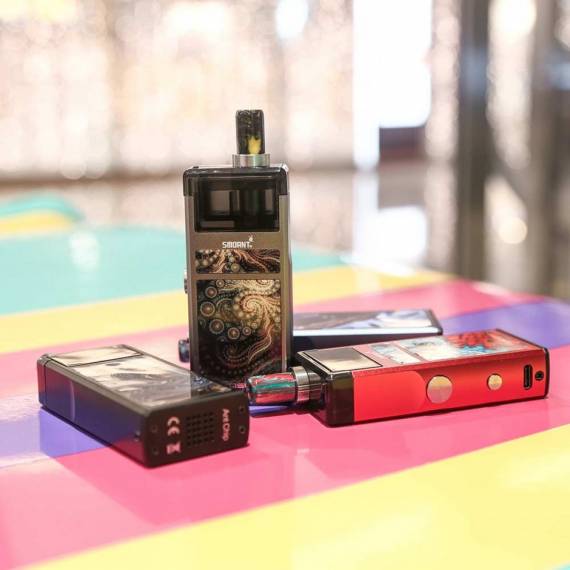 Pasito by Smoant - cartridge with RBA?  They did not expect?