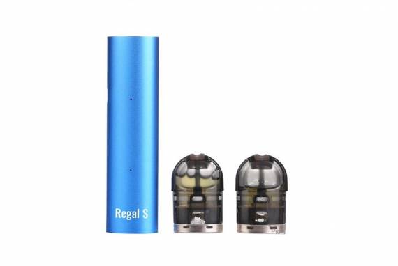 Regal S by 5gvape - one cartridge is not enough?  There are no questions - now there are two!