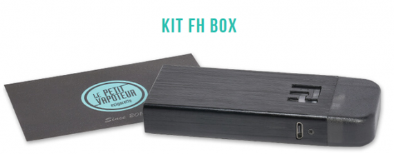 Kit FH Box - компактное портативное устройство, которое всегда под рукой