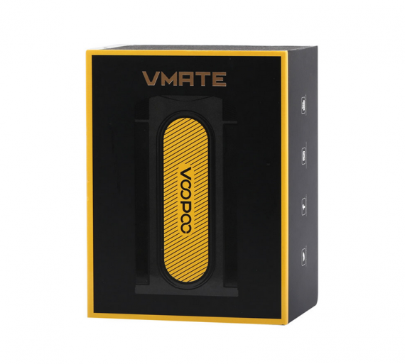 Бокс-мод  VMate от VooPoo, теперь в комплекте с атомайзером и новыми расцветками
