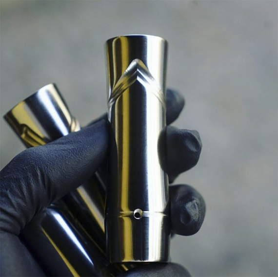 Pyra Mechanical Mod от компании RNV Designs. Простей и не придумаешь