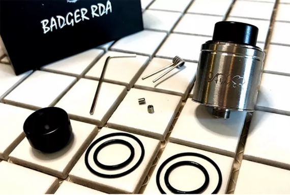 Badger RDA - интересная дрипка от малоизвестной компании Firvape