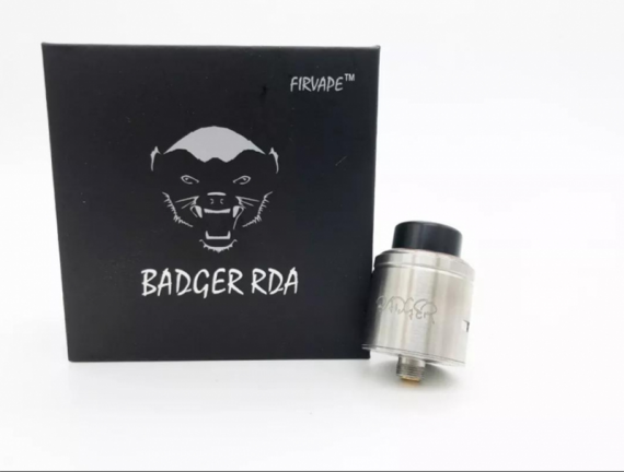 Badger RDA - интересная дрипка от малоизвестной компании Firvape