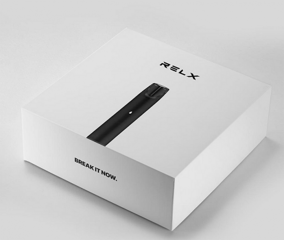 Relx Starter kit - поможет расслабиться в нужный момент. Для вэйперов, которые выбирают простоту