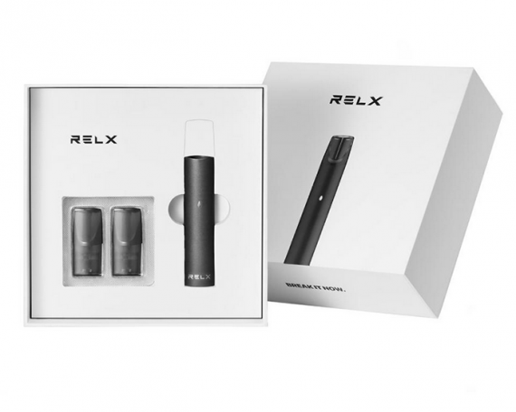 Relx Starter kit - поможет расслабиться в нужный момент. Для вэйперов, которые выбирают простоту