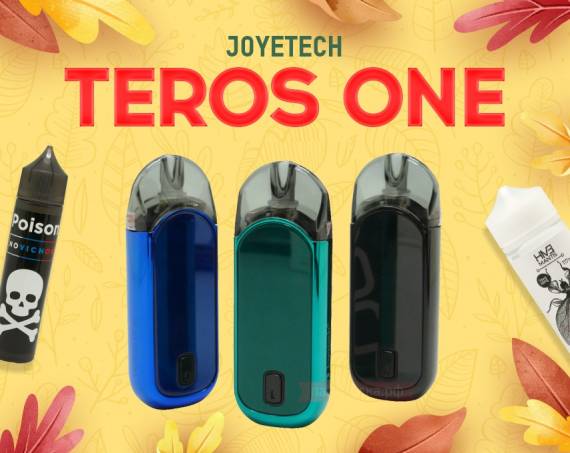 На замену Teros Starter Kit: новинка Joyetech Teros One​ в Папироска РФ !