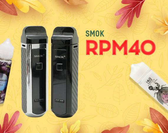 Еще POD или уже боксмод? - SMOK RPM40 в Папироска РФ !