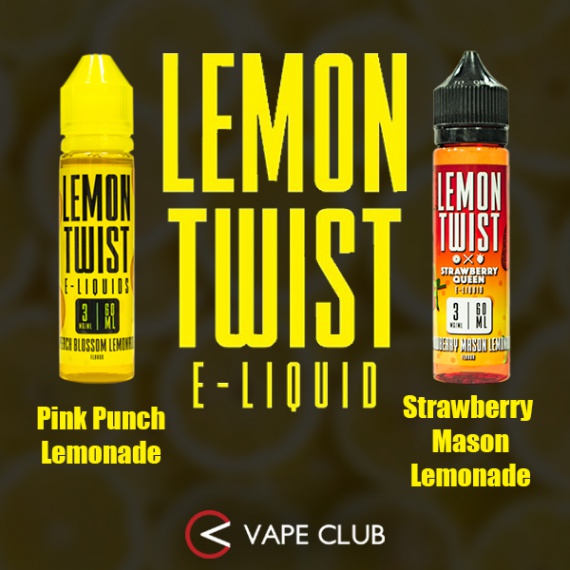 VapeClub.Ru - LEMON TWIST – лимонад для любой погоды