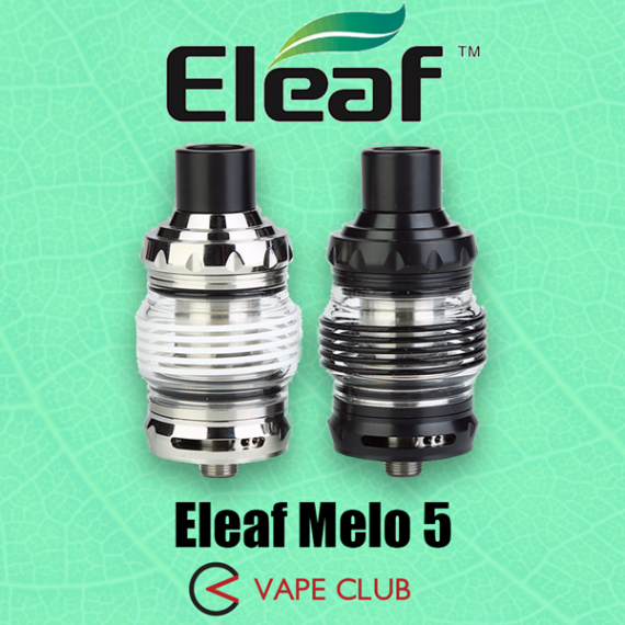 VapeClub.Ru - Melo 5 – новинка от Eleaf на Vape Club