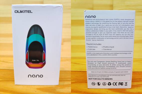 Новый POD Oukitel Nano, когда не прет со смартфонами..