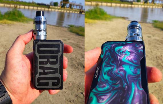 Необычный бак VOOPOO Maat