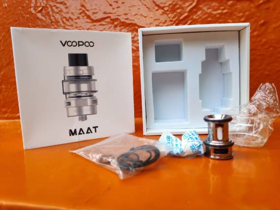 Необычный бак VOOPOO Maat