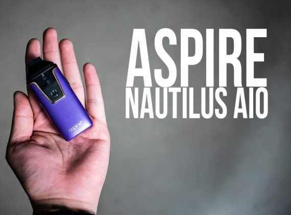 Aspire Nautilus AIO - еще один набор на сурьезных испарителях...