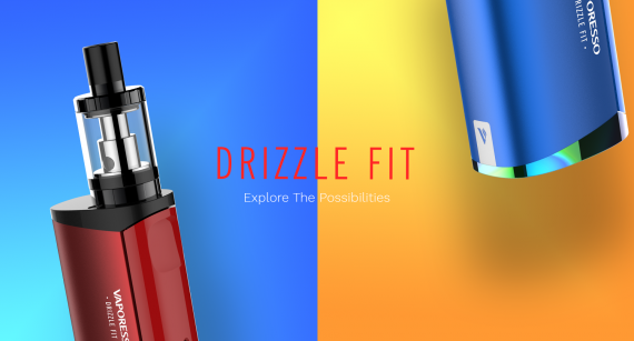 Vaporesso Drizzle Fit Starter Kit  - ностальгия по простоте...