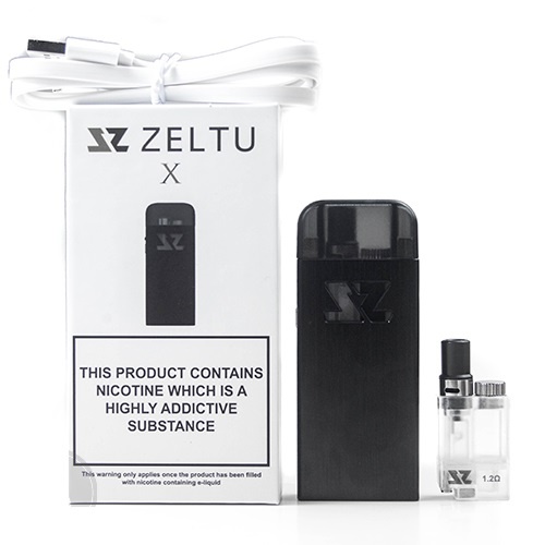 Zeltu X Pod Kit - европейское качество с существенными потерями для кошелька