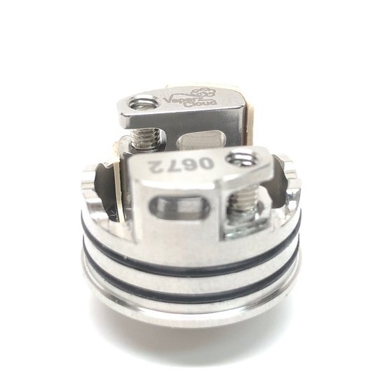 Vaperz Cloud Shogun RDA - отдыхаем от гигантских проектов...