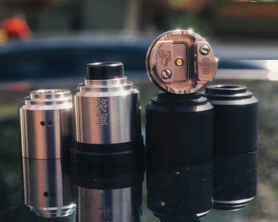 Vaperz Cloud Shogun RDA - отдыхаем от гигантских проектов...