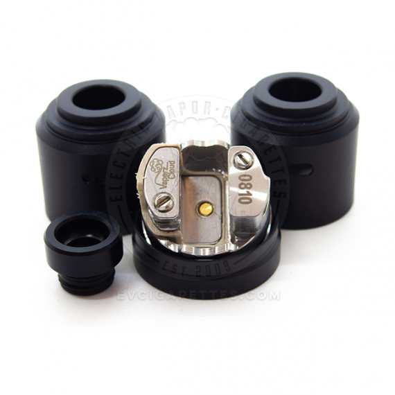 Vaperz Cloud Shogun RDA - отдыхаем от гигантских проектов...