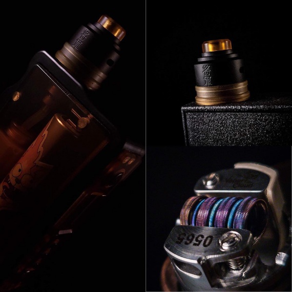 Vaperz Cloud Shogun RDA - отдыхаем от гигантских проектов...