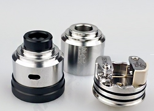 Vaperz Cloud Shogun RDA - отдыхаем от гигантских проектов...