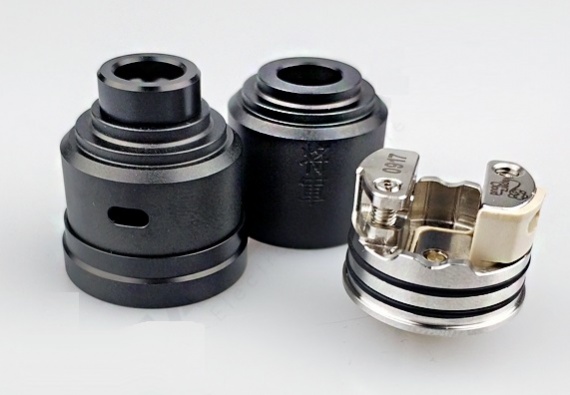 Vaperz Cloud Shogun RDA - отдыхаем от гигантских проектов...