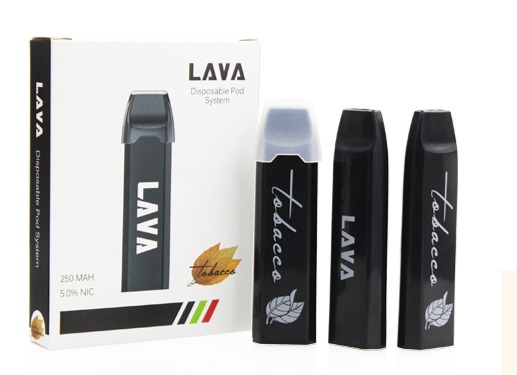 Serisvape Lava disposable pods - еще одна одноразовка...