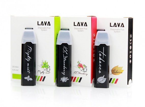 Serisvape Lava disposable pods - еще одна одноразовка...