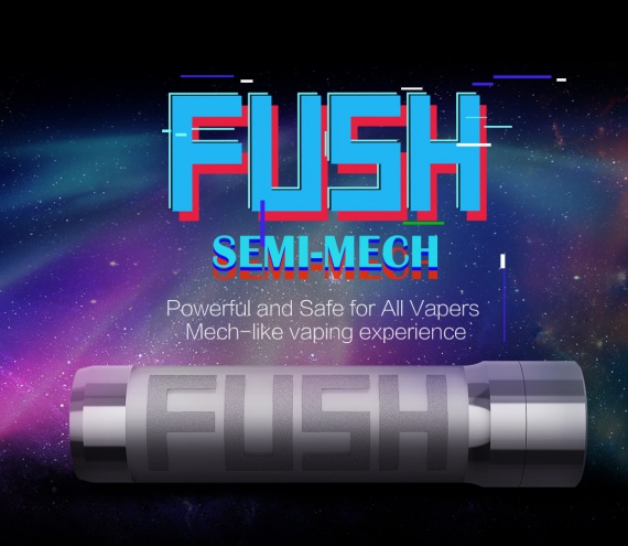 Acrohm Fush Semi-Mech - слишком яркая презентация...