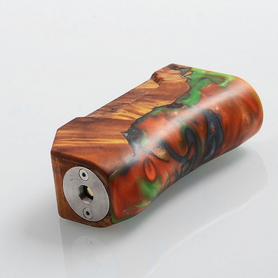 Aleader Caesar 100W - разбавим пластик стабвудом...