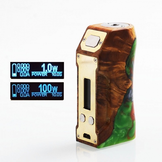 Aleader Caesar 100W - разбавим пластик стабвудом...