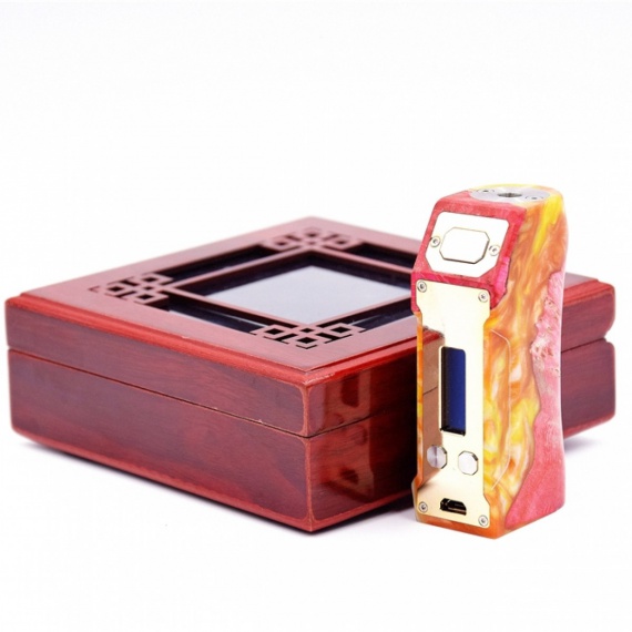 Aleader Caesar 100W - разбавим пластик стабвудом...