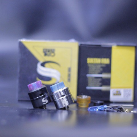 Coilgear Sultan RDA - стартовали с классики...