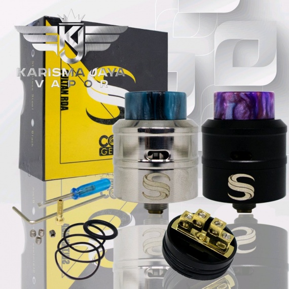 Coilgear Sultan RDA - стартовали с классики...