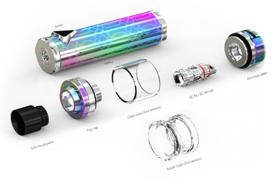 Eleaf iJust ECM Starter Kit - жив курилка...