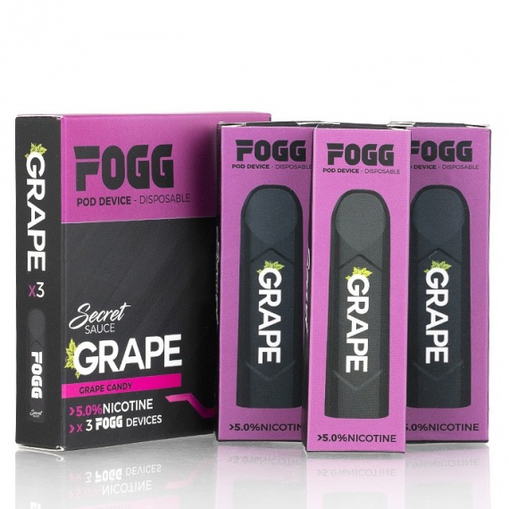 Fogg Pod Device - без хлопот и забот...