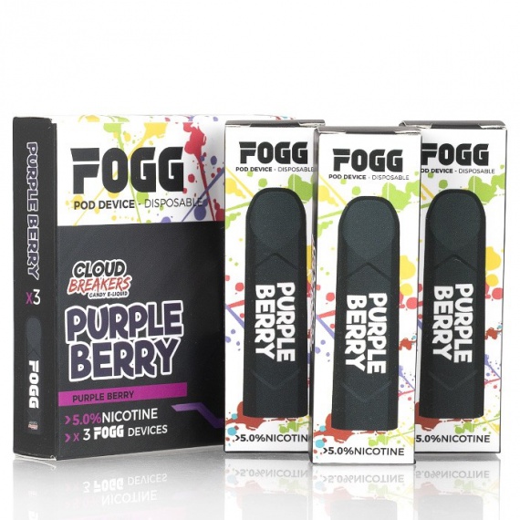 Fogg Pod Device - без хлопот и забот...