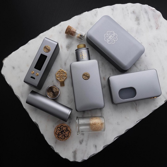 Новые старые предложения - GeekVape Nova 200W Kit и Dotmod dotBox Dual Mech...