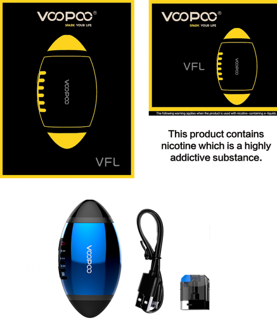 VOOPOO VFL Pod System - такого AIO я еще не видывал...